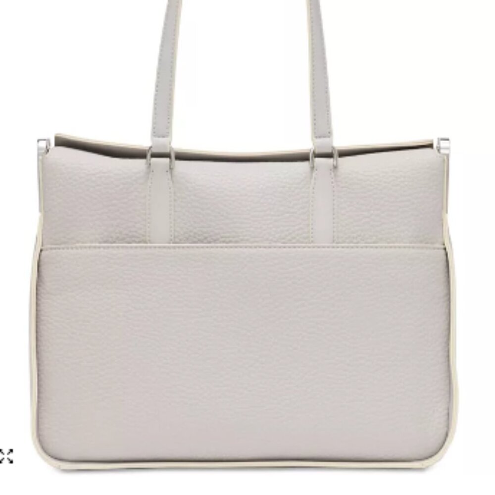 Calvin Klein Fay Convertible Tote Bag in Dove Grey. NWT. - Picture 5 of 11